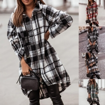 Casual Style Long Sleeve Hooded Irregular Hem Loose Thin Jacket