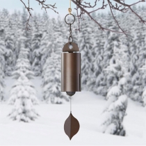 Metal Wind Chimes Vintage Heroic Windbell Hanging Decoration for Garden