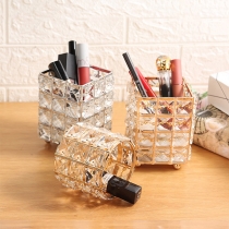 Creative Style Imitation Crystal Makeup Brush Holder Table Organiszer Pen Container