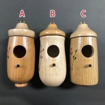 Creative Style Hanging Wooden Bird House
