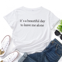 It's a beautiful day to leave me alone-Shirt