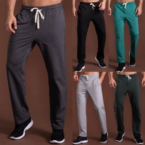 Casual Basic Drawstring Jogging Pants/ Joggers for Men