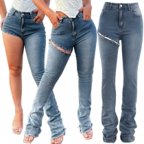 Street Chic Detachable Jeans