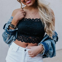 Sexy Lace Crop Top