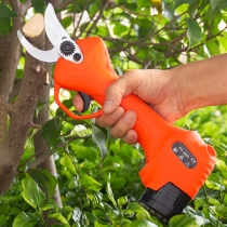 Electric pruning shears lithium battery electric scissors gardening thick branch shears pruning machine