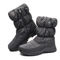 Waterproof Umbrella Cloth Thickened Warm Snow Boots Cotton Shoes