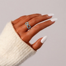 Fashion Infinity Symbol Open Ring