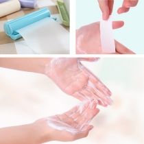 Portable Disposable  Soap Paper Hand Washing  Travel Soap  Easy to Carry only 9cm
