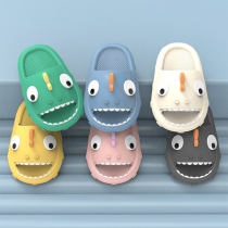 Very Soft Very Thick Comfortable Dinosaur Slippers Cute Cartoon Slippers