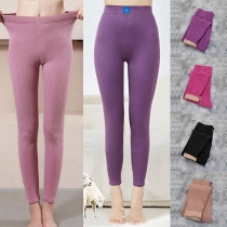 Women's Winter Warm Fleece Lined Leggings Thick Tights Thermal Pants