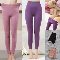 Women's Winter Warm Fleece Lined Leggings Thick Tights Thermal Pants