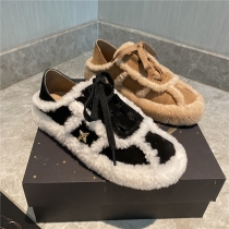 Casual Snow Thickened Warm Cotton Shoes