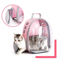 Large Capacity Portable Breathable Transparent Pet Backpack