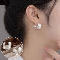 Simple Style Earrings