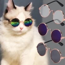 Hip-hop Funny Cat Dog Glasses Pet Sunglasses