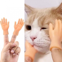 Touching Cat Little Finger Gloves Pet Toys