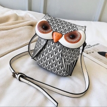Cute Owl Shoulder Messenger Bag