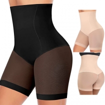 Waist-Protecting and Tummy-Control Shapewear Pants with Sexy Design