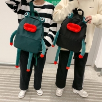 Funny Couple Cute Frog Backpack