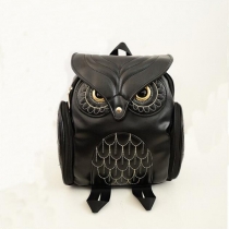Vintage Owl Cartoon Backpacks