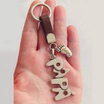 PAPA/MAMA-Pendant Keychain for Mother's Day/Father's Day Thanks Giving Days