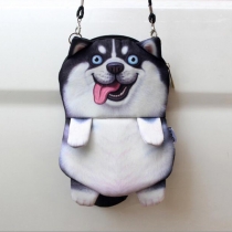 Cute Husky Shiba Inu Shoulder Bag Messenger Bag
