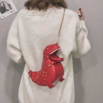 3D Dinosaur Doll Shoulder Bag Messenger Bag