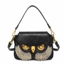 Owl Shape Handbag Shoulder Bag