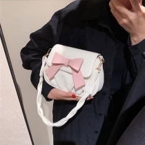 Bowknot Cute Shoulder Bag Casual Crossbody Bag
