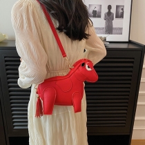 Cute Pony Bag Shoulder Messenger Bag