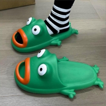 Funny Frog Non slip Slippers