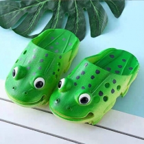 Cute Frog Casual Slippers  for Childern