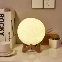 Moon Phase Night Light Lamp  Unique Bedroom or Living Room Ambient Lighting