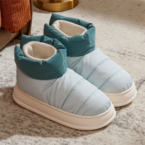 Cute High Top Waterproof Cotton Snow Boots
