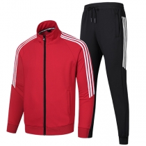 Sweatshirt and Pants Two Piece Set Casual Sports Suit