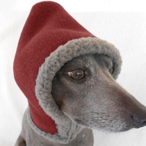 Cute Warm Fleece-Spliced Hat for Pet Dog