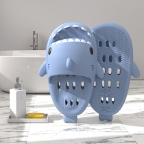 Thick Soled Shark Bathroom  Slippers