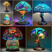 Colorful Table Lamp Ornaments for Home Decoration