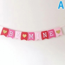 Romantic Love Banner for Home Decor For Wedding, Valentine Day and Anniversary