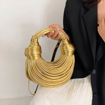 Stylish Womens Handbag with Unique Spaghetti inspired Design