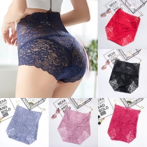 Sexy High-rise Breathable  Lace Panties
