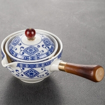 360 Degree Rotating Ceramic Teapot