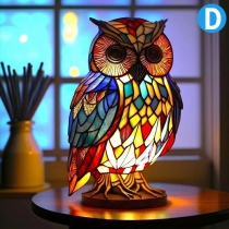 Colorful Animal Sculpture Lamp