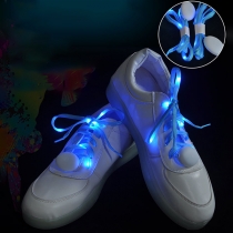 3 Pairs/Set LED Luminous Shoelaces: Fluorescent Shoelaces for Night Running