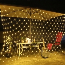 Waterproof LED Light String Net: Special Outdoor Lighting
