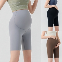 Comfy Breathable Lightweight Maternity Yoga Pants with Belly Support