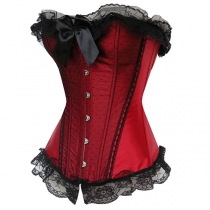 Fashionable and Simple Palace Corset Top
