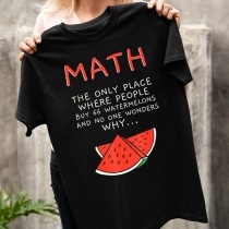 Funny T-Shirts for Mathematics Majors and Mathematics Lovers