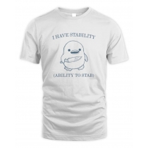 “I have stability