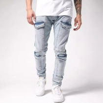 Men's Skinny Straight Leg Jeans
